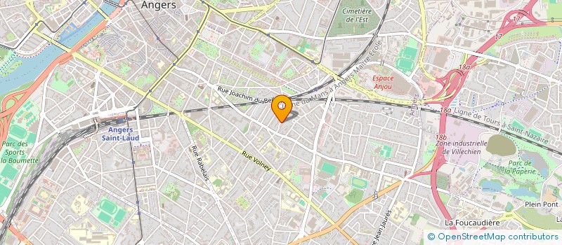 localisation de l'entreprise SCI COURAU INTAGES  COMBLOUX