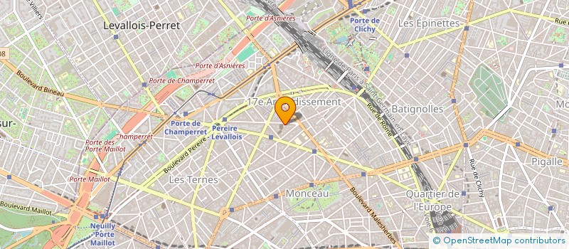 localisation de l'entreprise SCI COURCELLES LES MOINES à NEUILLY-SUR-SEINE