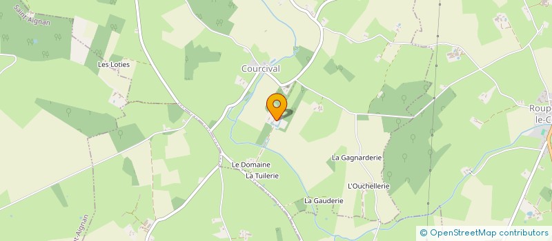 localisation de l'entreprise SCI COURCIVAL  COURCIVAL