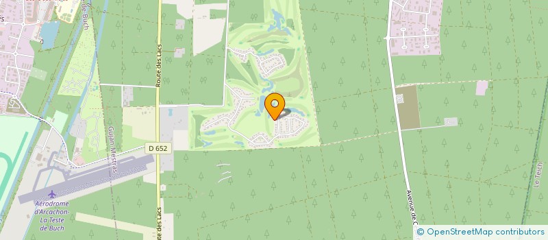 localisation de l'entreprise SCI COURDEYS DE BAS  GUJAN-MESTRAS