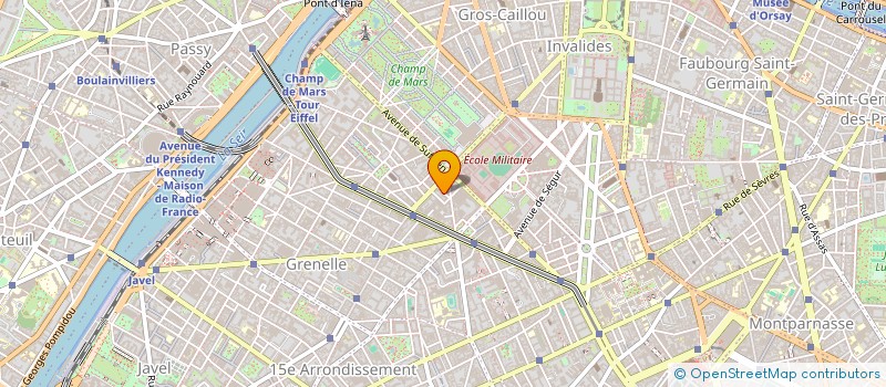 localisation de l'entreprise SCI COURLIS RESERVE  PARIS