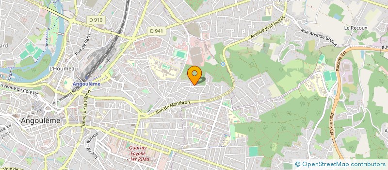 localisation de l'entreprise SCI COURLIT PERE ET FILS à ANGOULEME