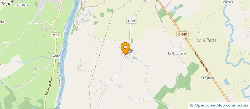 localisation de l'entreprise SCI COURSAGET J M à CONFOLENS