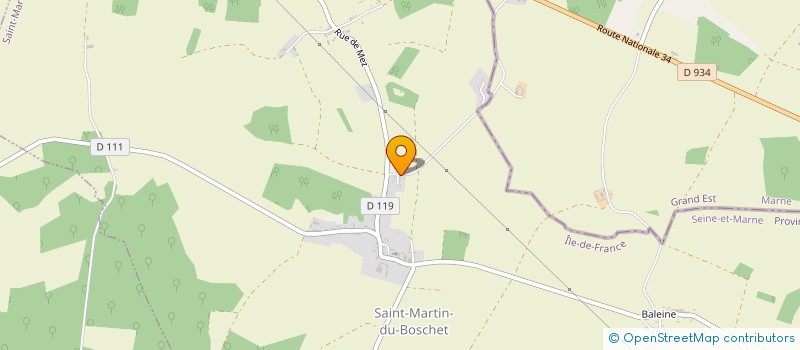 localisation de l'entreprise SCI COURTENOT  SAINT-MARTIN-DU-BOSCHET