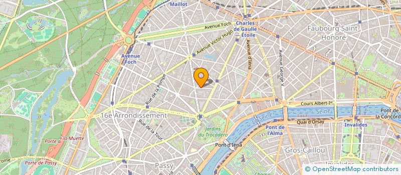 localisation de l'entreprise SCI COURTIGIS  PARIS