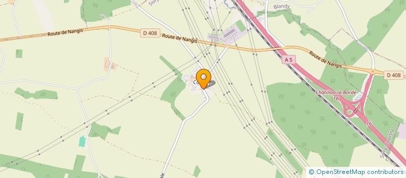 localisation de l'entreprise SCI COURTRY  SIVRY-COURTRY