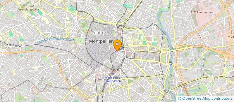 localisation de l'entreprise SCI COUSCOUS à MONTPELLIER