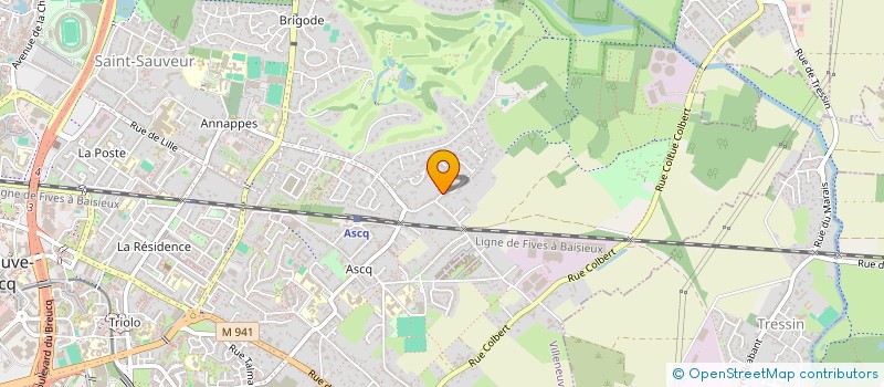 localisation de l'entreprise SCI COUSIN VOLLMAR VL à VILLENEUVE-D'ASCQ