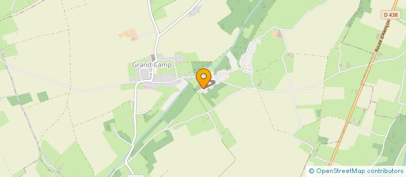 localisation de l'entreprise SCI COUSINS H.S  GRAND-CAMP