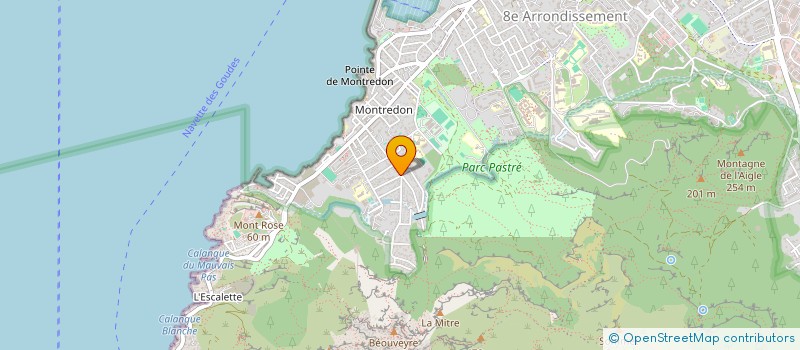 localisation de l'entreprise SCI COUSQUERRE à MARSEILLE