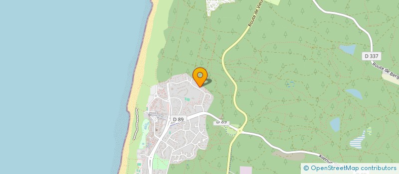 localisation de l'entreprise SCI COUSSERAN  SEIGNOSSE