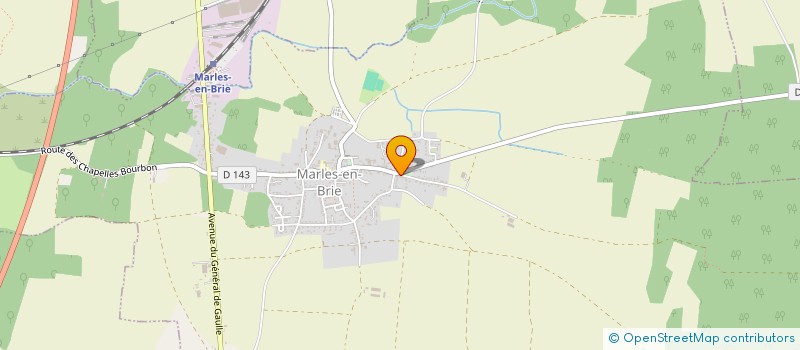 localisation de l'entreprise SCI COUSTALINI  MARLES-EN-BRIE