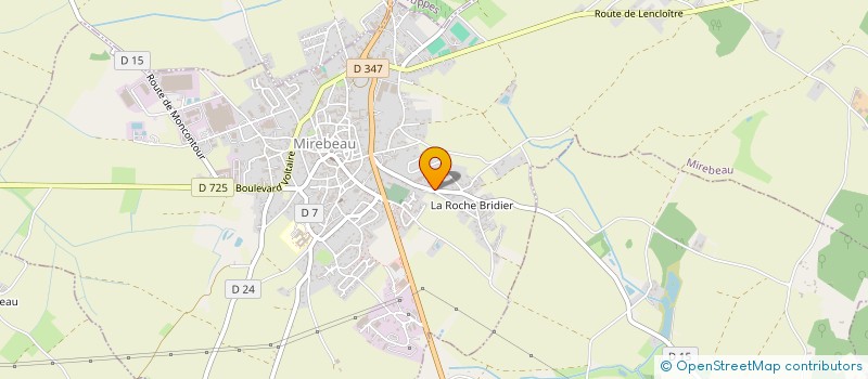 localisation de l'entreprise SCI COUTAULT IMMOBILIER à SAINT-MARTIN-LA-PALLU