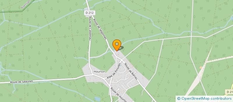 localisation de l'entreprise SCI COUTEAUX DEBYSER  SAINT-AUBIN-DE-MEDOC