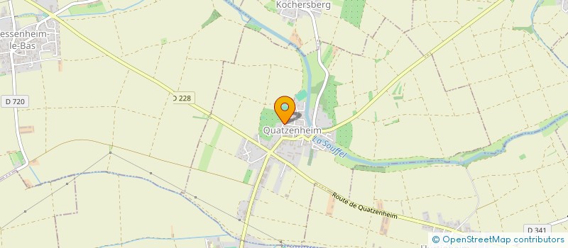 localisation de l'entreprise SCI COUTELIEZ-GERME  QUATZENHEIM