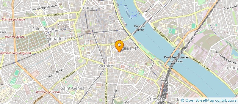 localisation de l'entreprise SCI COUTELLIS  BORDEAUX