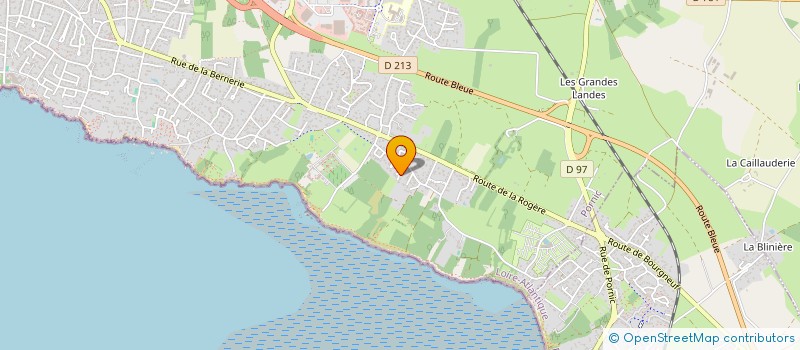 localisation de l'entreprise SCI COUTHOUIS  PORNIC