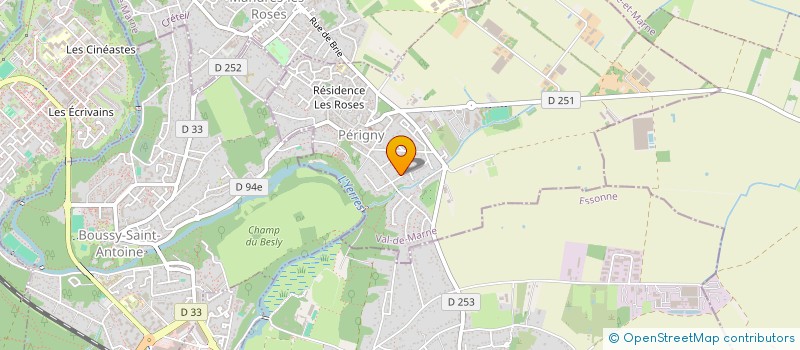 localisation de l'entreprise SCI COUTIL  PERIGNY