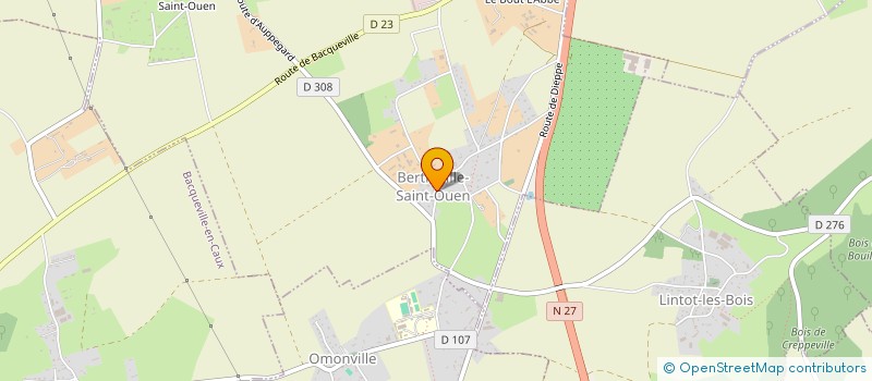 localisation de l'entreprise SCI COUTURE-HEYNDRICKX  BERTREVILLE-SAINT-OUEN