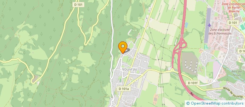 localisation de l'entreprise SCI COUVEZ à VALSERHONE