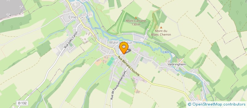 localisation de l'entreprise SCI COVA  COULOMBY