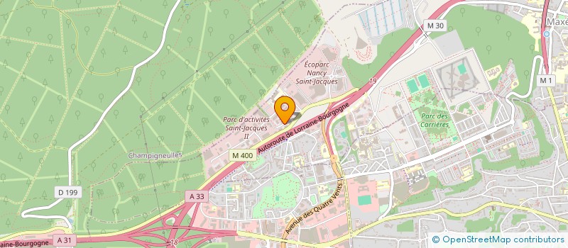 localisation de l'entreprise SCI COVABAT  MAXEVILLE