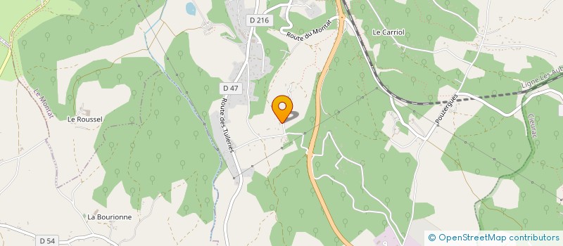 localisation de l'entreprise SCI COVILLERS VEYS  SAINT GERY-VERS