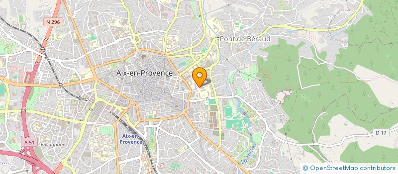 localisation de l'entreprise SCI COVIVA à AIX EN PROVENCE