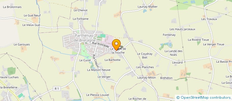 localisation de l'entreprise SCI COVMIR2020  PIERRIC