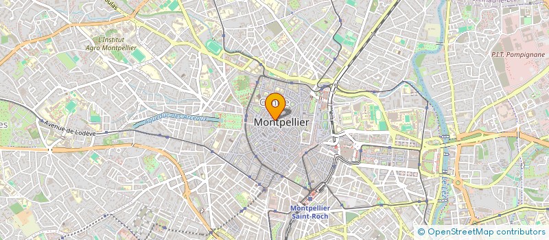localisation de l'entreprise SCI COWELL PROPERTY  CASTELNAU-LE-LEZ