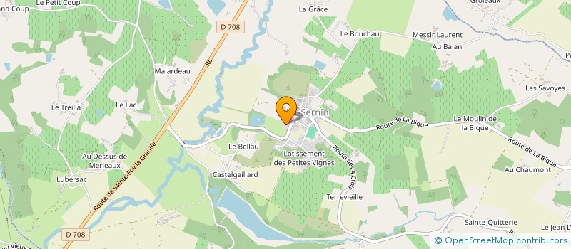localisation de l'entreprise SCI COWLOC à SAINT-SERNIN