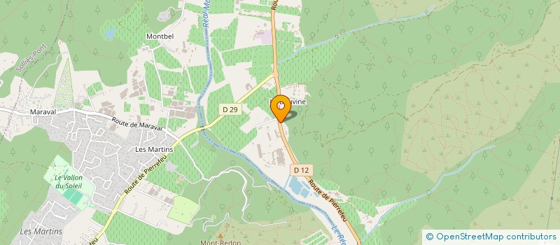 localisation de l'entreprise SCI COXADIS à HYERES