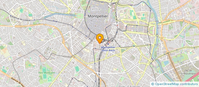 localisation de l'entreprise SCI COYOTTE à MONTPELLIER
