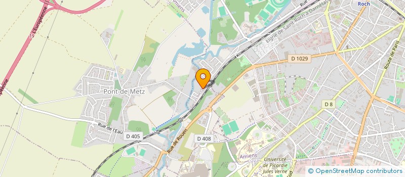 localisation de l'entreprise SCI COZETTE à AMIENS