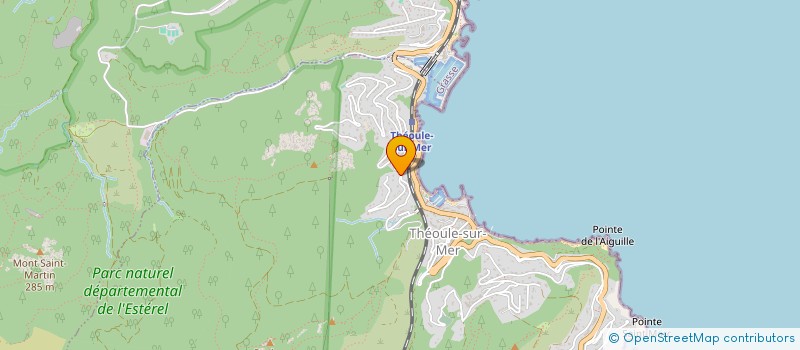 localisation de l'entreprise SCI CPG à THEOULE-SUR-MER