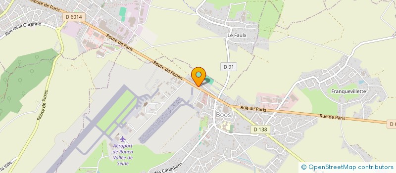 localisation de l'entreprise SCI CPL & JPL à BOOS