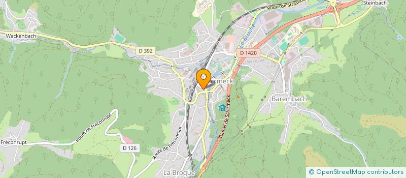 localisation de l'entreprise SCI CPLH  WISCHES