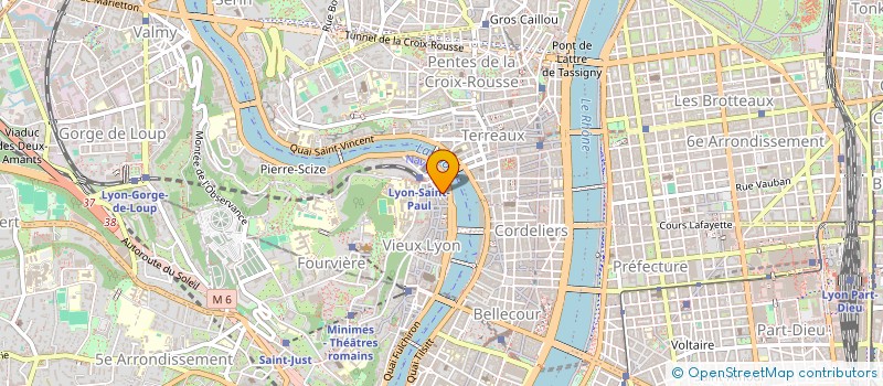 localisation de l'entreprise SCI CPMR  LYON