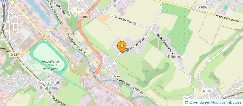 localisation de l'entreprise SCI CPP  MARTIN-EGLISE