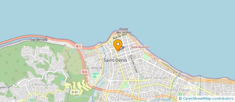 localisation de l'entreprise SCI CR-24 à SAINT-DENIS