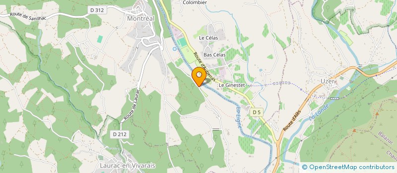 localisation de l'entreprise SCI CRAFT  MONTREAL