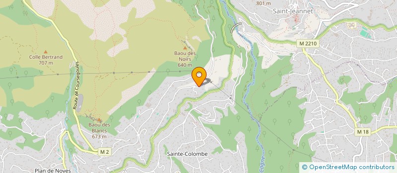 localisation de l'entreprise SCI CRAMER  VENCE