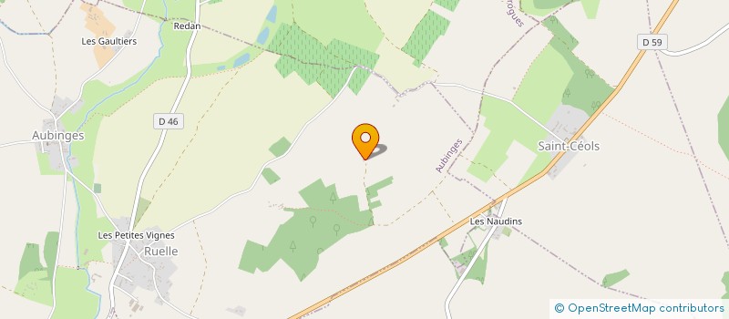 localisation de l'entreprise SCI CRAPO  AUBINGES