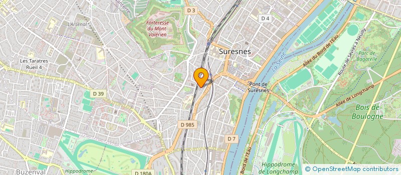 localisation de l'entreprise SCI CRECH TOURIC à SURESNES