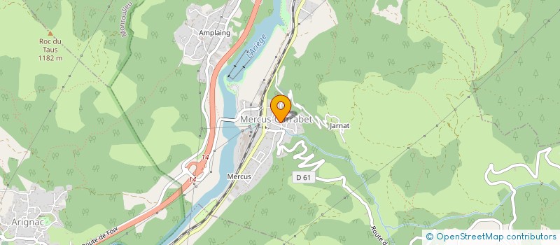localisation de l'entreprise SCI CREE à MERCUS-GARRABET