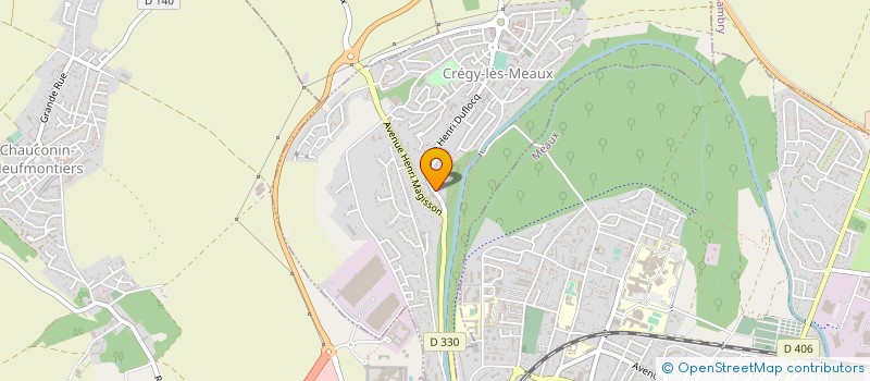 localisation de l'entreprise SCI CREGY-MEAUX  CREGY-LES-MEAUX