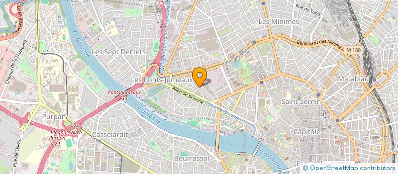 localisation de l'entreprise SCI CREMON à TOULOUSE