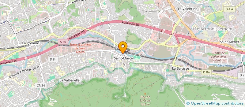 localisation de l'entreprise SCI CREOLE à MARSEILLE