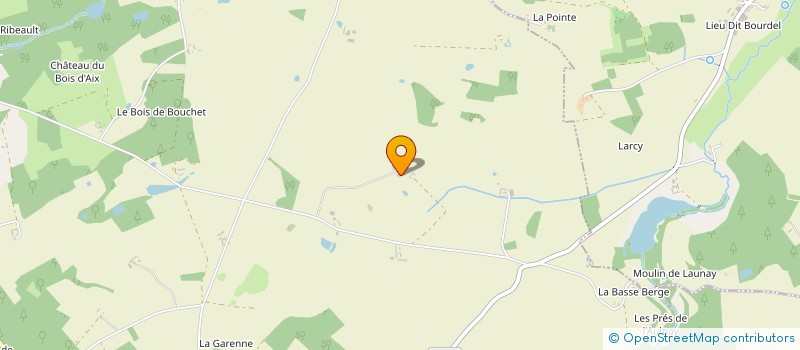 localisation de l'entreprise SCI CREUSE ET VAL DE CLAISE  ABILLY