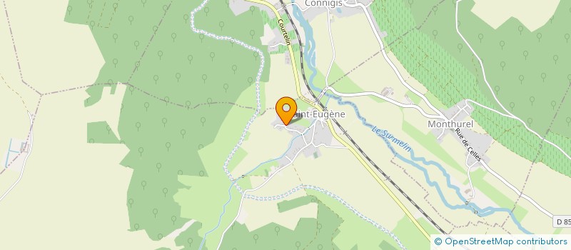 localisation de l'entreprise SCI CREZIMO  SAINT-EUGENE